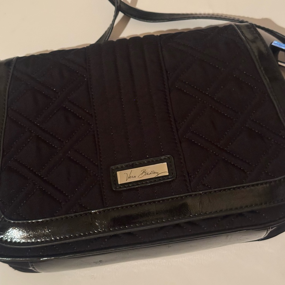 Vera Bradley Black Quilted Women's Bag